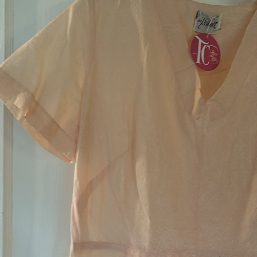 Vtg Peg Palmer Dress View 2